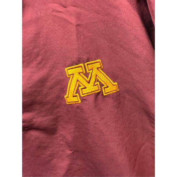 Vintage 1990s Y2K‎ Vintage University of Minnesota Gophers Team Nike Windbreaker - Picture 4 of 9